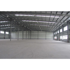 Commercial Customized Prefab Steel Structure High Strength