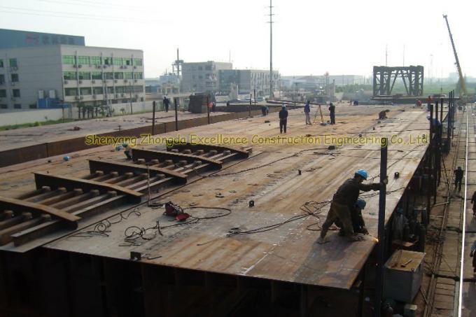 Construction de pont préfabriquée de cadre de l'atelier industriel le meilleur marché de structure métallique