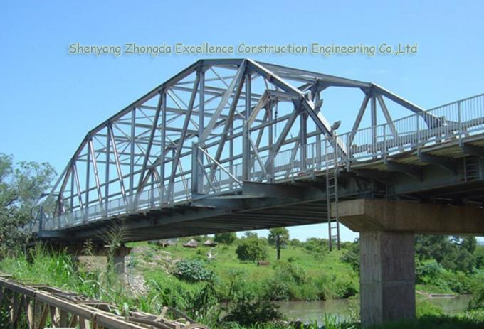 Pont préfabriqué facile en acier de chevalet de structure métallique d'Assemebly