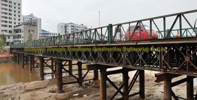 structures métalliques/pont de Bailey galvanisés à vendre, pont d'embarquement de passager