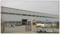 Pre Fab Warehouse Steel Structure Q235, Q345 Prefabricated Metal Warehouse