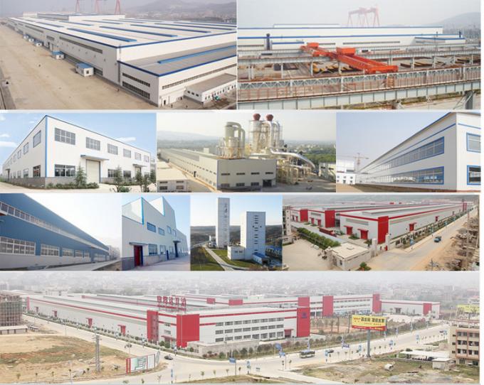 Fournisseur de la Chine la structure métallique lourde