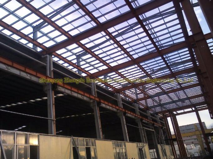 Pré construction de la structure métallique de Hall de badminton préfabriqué