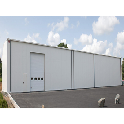 Construction métallique préfabriquée Système de structure de cadre en acier Peinture d'entrepôt en acier