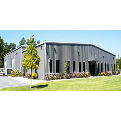 Structure métallique industrielle de cadre portail préfabriqué d'IBeehive pour l'entrepôt