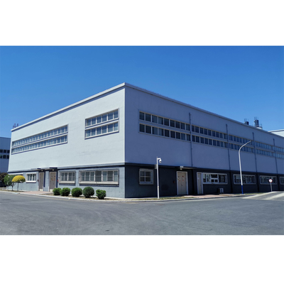 Structure préfabriquée d'acier prébarriquée d'entrepôt
