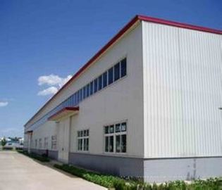 PU Sandwich Panels Prefabricated Q235 Q345 Warehouse Steel Structure Buildings