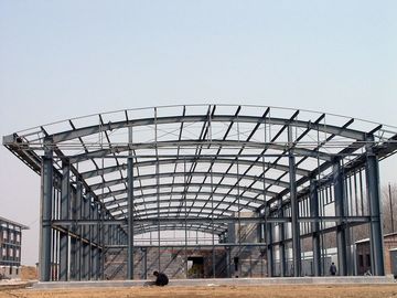 Steel Rack ASTM Pre Engineered Warehouse Storage Q235 Q345