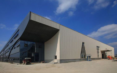 Workshop Building Steel Structure Warehouse Q235, Q345 Prefabricated Warehouse Building