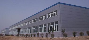 Moverable Steel Struture Warehouse Q235, Q345 Steel Building Warehouse