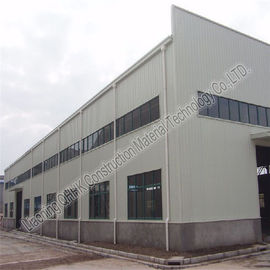 Large Span Structural Steel Prefabricated Warehouse Buildings In Steel