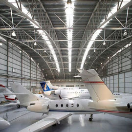 Prefabricated Steel Structure Air Plane Hanger Q235 Q345 Grade