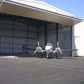 Prefabricated Steel Structure Air Plane Hanger Q235 Q345 Grade