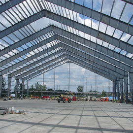 Q345 H Section Workshop Steel Structure Modern Prefabricated