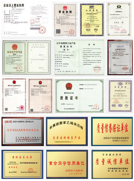 Chine Shenyang iBeehive Technology Co., LTD. certifications